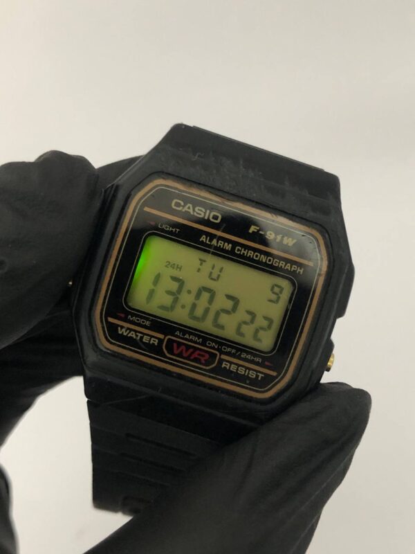 CASIO F91 - Gambar 5