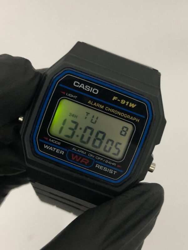 CASIO F91 DIGITAL - Gambar 5