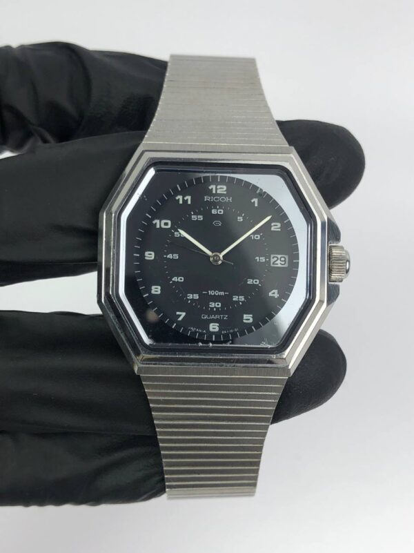 RARE RICOH QUARTZ HEKSAGON - Gambar 2