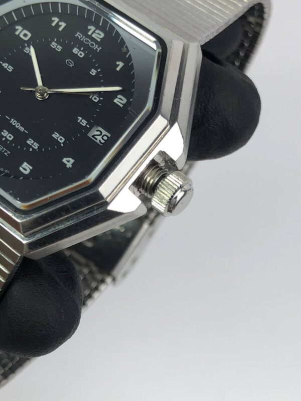 RARE RICOH QUARTZ HEKSAGON - Gambar 4