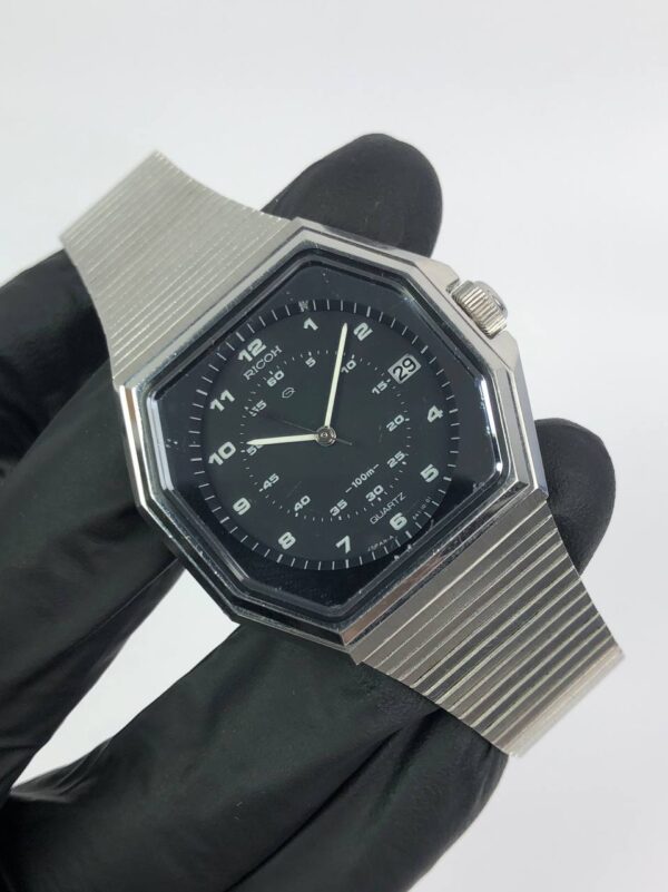 RARE RICOH QUARTZ HEKSAGON - Gambar 5