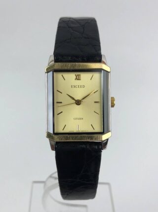 CITIZEN EXCEED TWOTONE TANK ALL ORI
