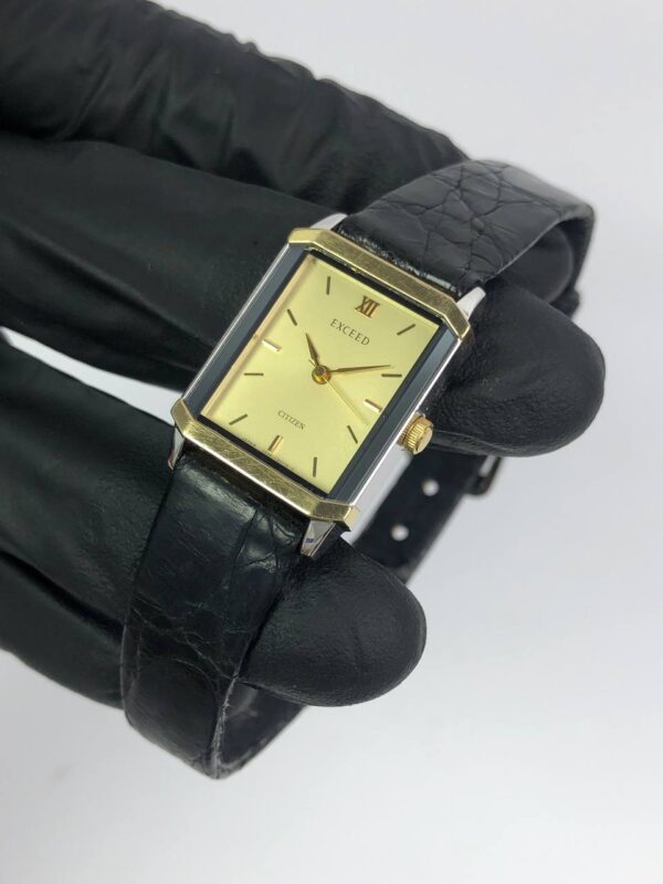 CITIZEN EXCEED TWOTONE TANK ALL ORI - Gambar 3