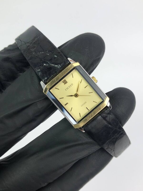 CITIZEN EXCEED TWOTONE TANK ALL ORI - Gambar 4