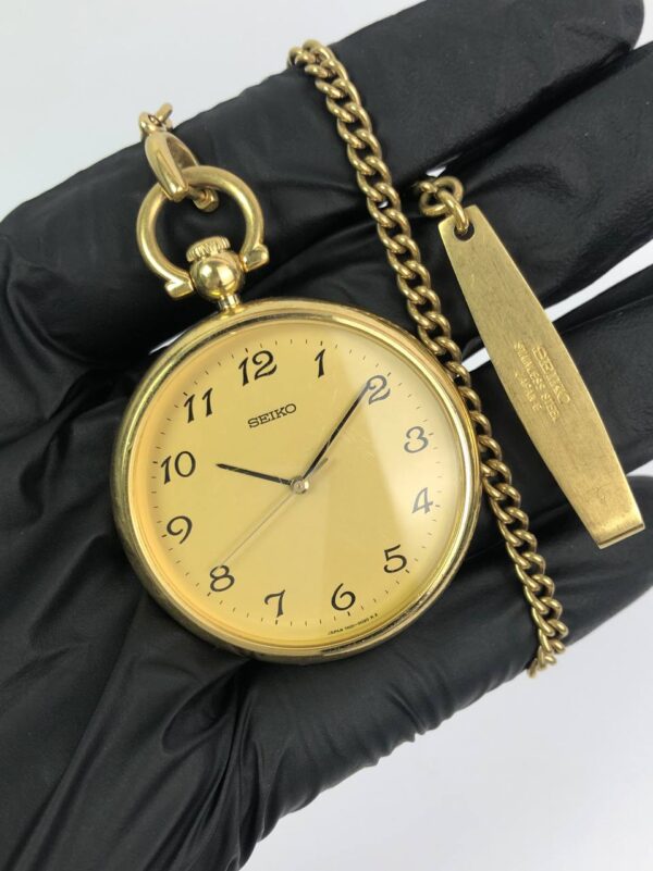 JAM SAKU SEIKO ALL ORI - Gambar 2