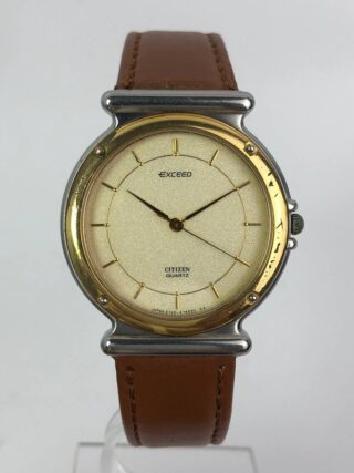 CITIZEN EXCEED TEXTURE DIAL