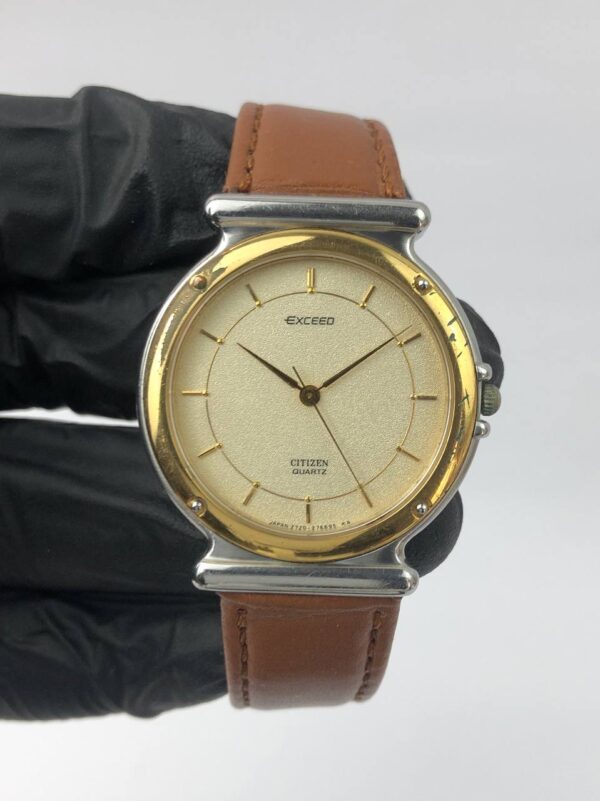 CITIZEN EXCEED TEXTURE DIAL - Gambar 2