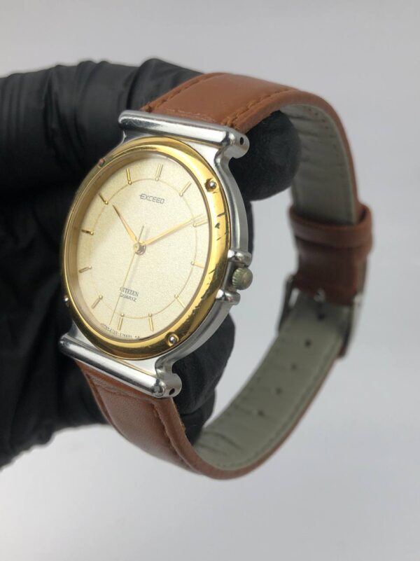 CITIZEN EXCEED TEXTURE DIAL - Gambar 3