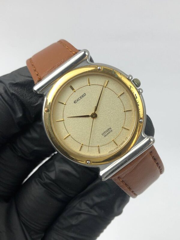 CITIZEN EXCEED TEXTURE DIAL - Gambar 4