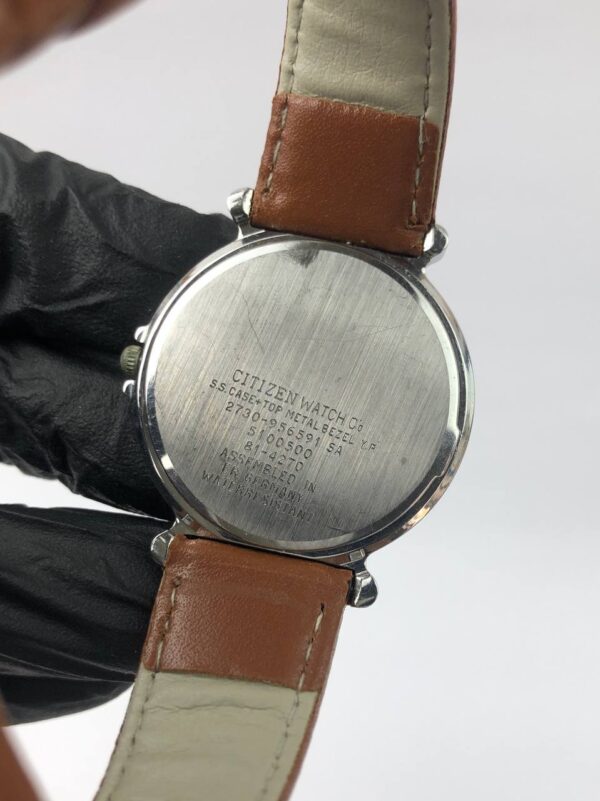 CITIZEN EXCEED TEXTURE DIAL - Gambar 7