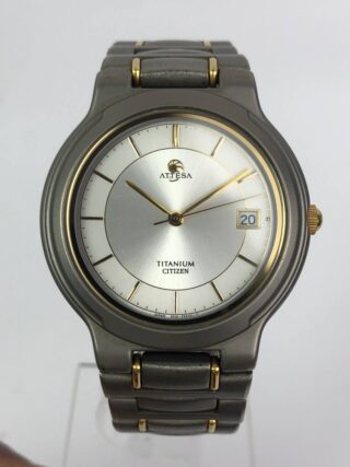 CITIZEN ATTESA TITANIUM