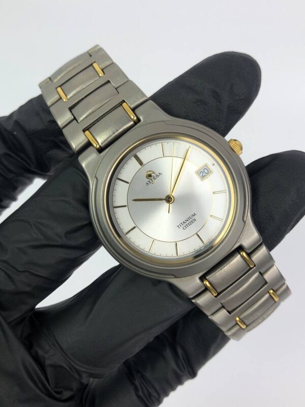CITIZEN ATTESA TITANIUM - Gambar 4