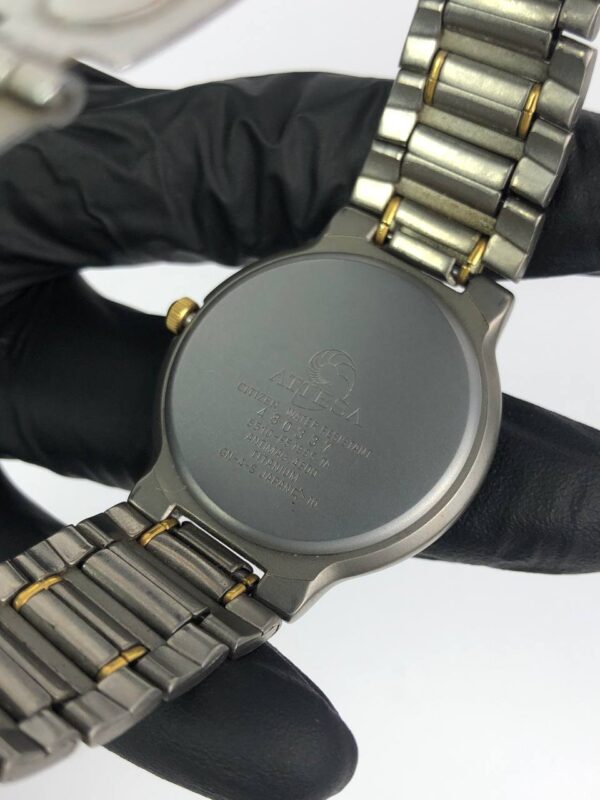 CITIZEN ATTESA TITANIUM - Gambar 8