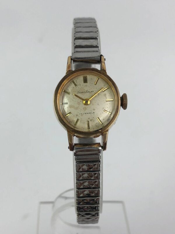 VINTAGE SEIKO SOLAR MANUAL