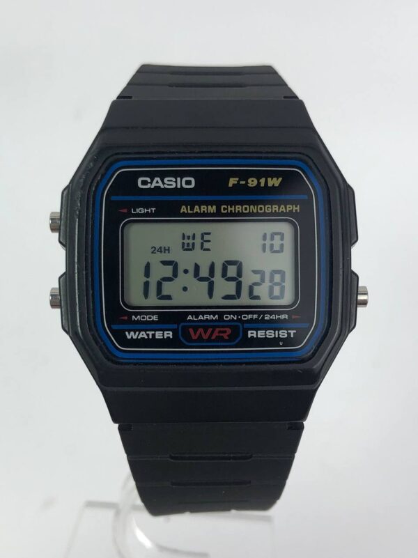 CASIO F91