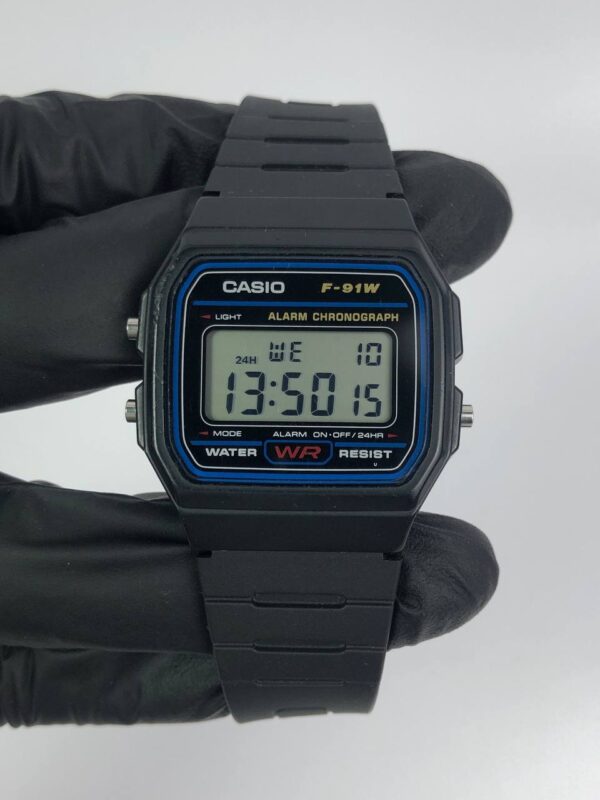 CASIO F91 - Gambar 2