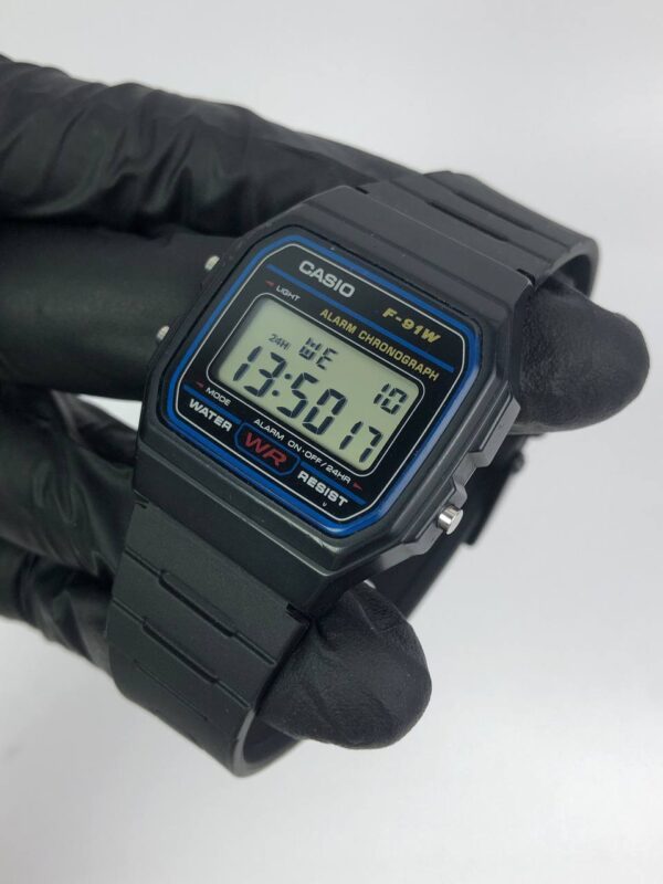 CASIO F91 - Gambar 3