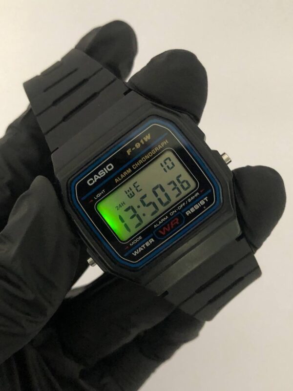 CASIO F91 - Gambar 5