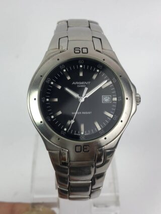 CASIO ARGENT FULL STEEL