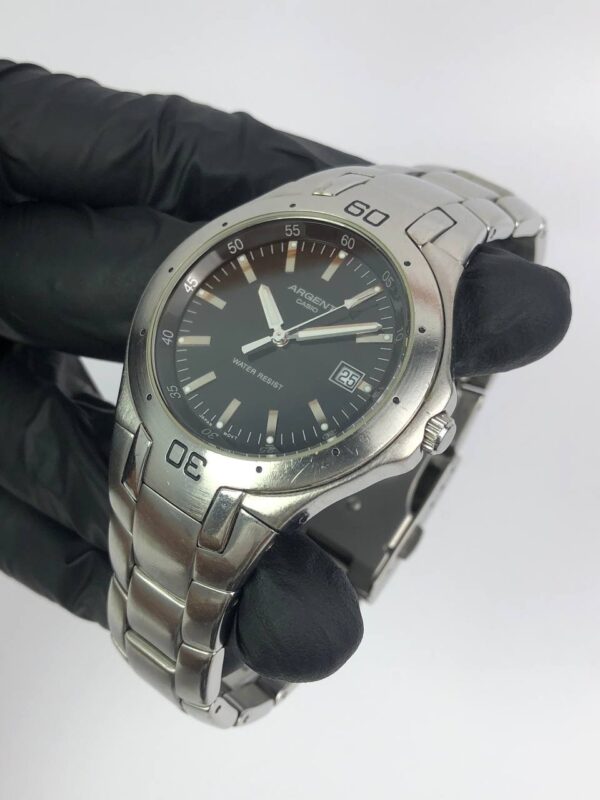 CASIO ARGENT FULL STEEL - Gambar 3