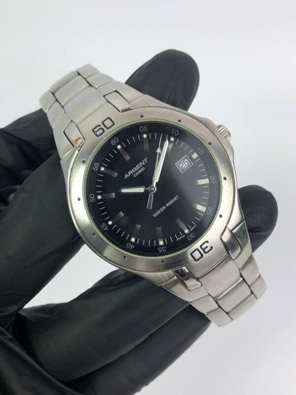 CASIO ARGENT FULL STEEL - Gambar 4
