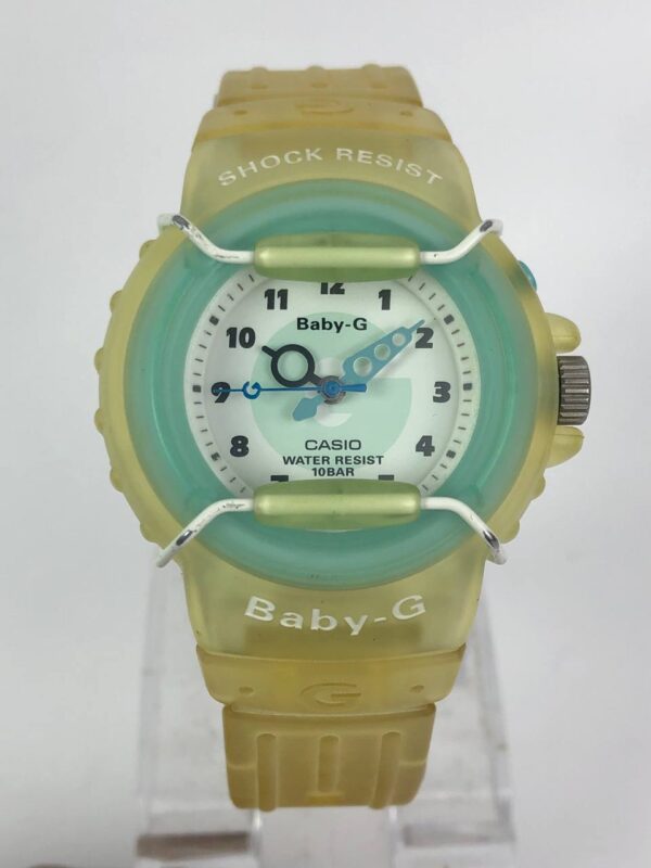 BABY G ANALOG JELY