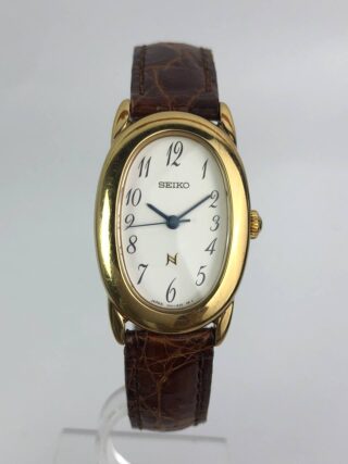 SEIKO N OVAL CASE