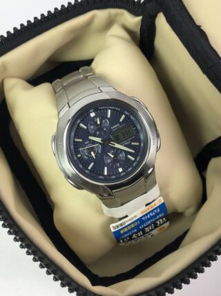 CASIO CHRONOGRAPH WAVE CEPTOR 500J