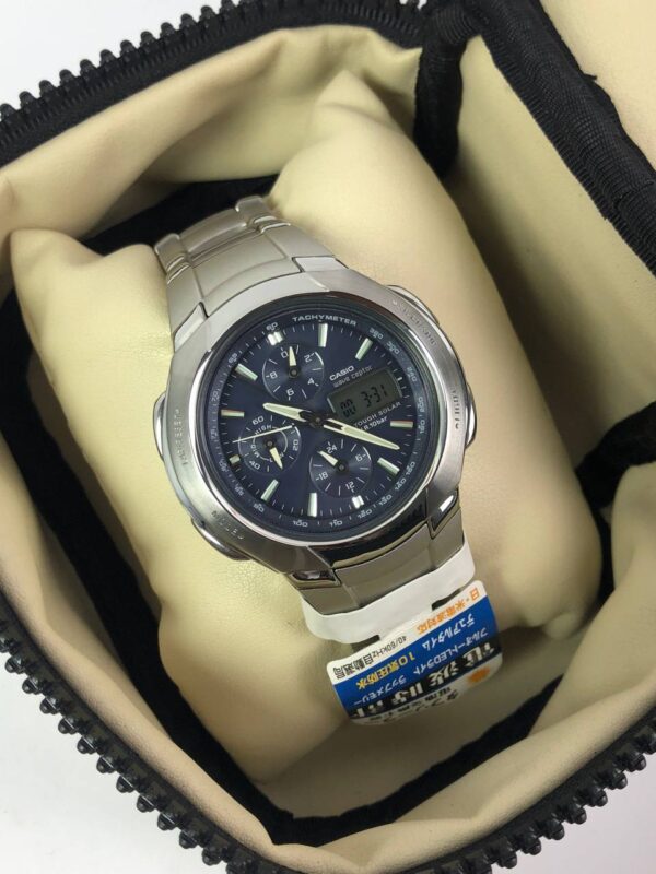 CASIO CHRONOGRAPH WAVE CEPTOR 500J