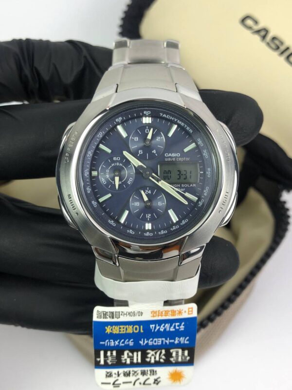 CASIO CHRONOGRAPH WAVE CEPTOR 500J - Gambar 2