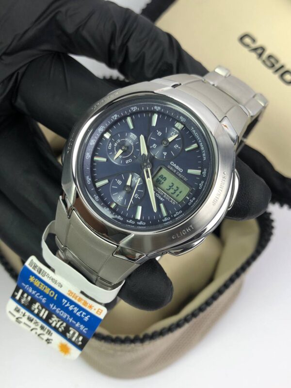 CASIO CHRONOGRAPH WAVE CEPTOR 500J - Gambar 3