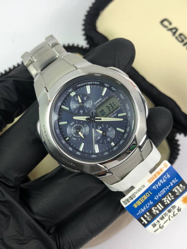 CASIO CHRONOGRAPH WAVE CEPTOR 500J - Gambar 4