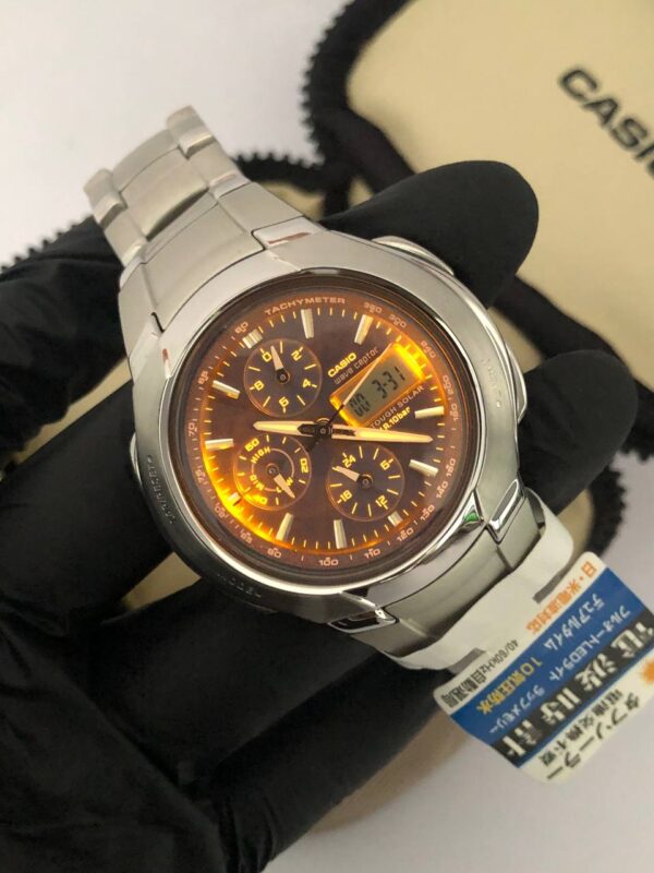 CASIO CHRONOGRAPH WAVE CEPTOR 500J - Gambar 5