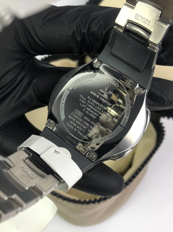 CASIO CHRONOGRAPH WAVE CEPTOR 500J - Gambar 9