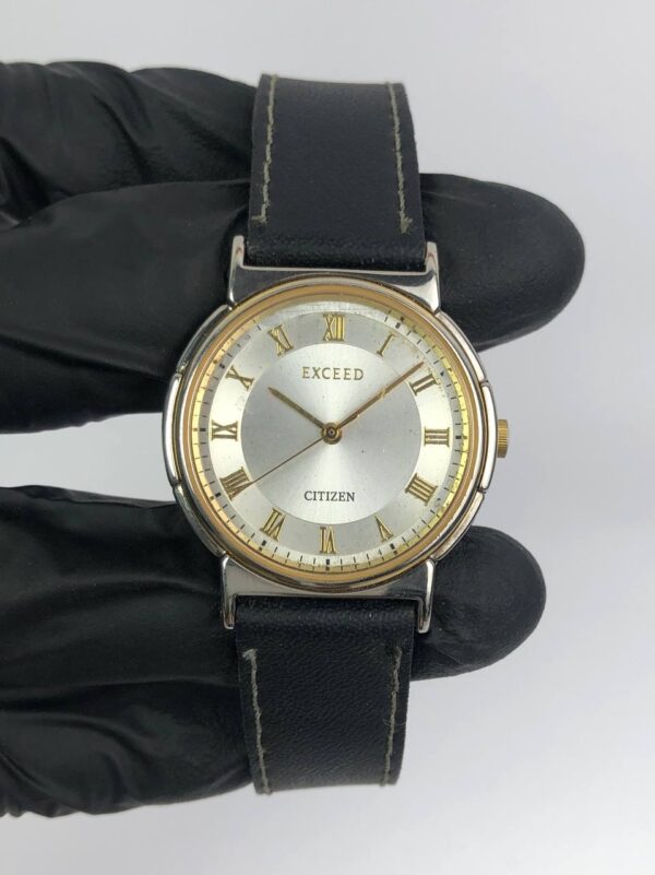 CITIZEN EXCEED ROMAN TWOTONE - Gambar 2