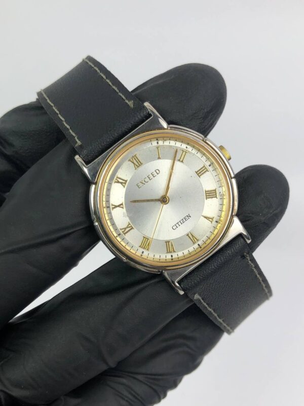 CITIZEN EXCEED ROMAN TWOTONE - Gambar 4