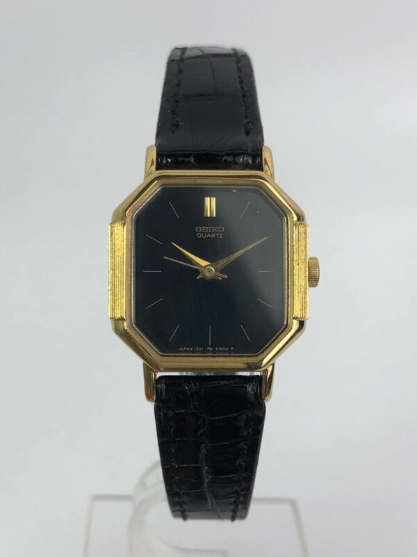 SEIKO HEKSAGONAL TEXTURE CASE RARE