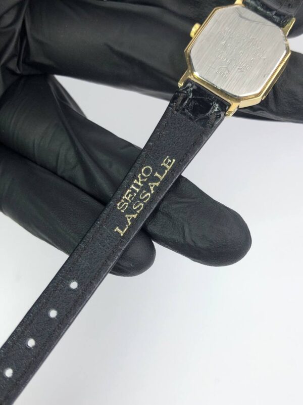 SEIKO HEKSAGONAL TEXTURE CASE RARE - Gambar 7