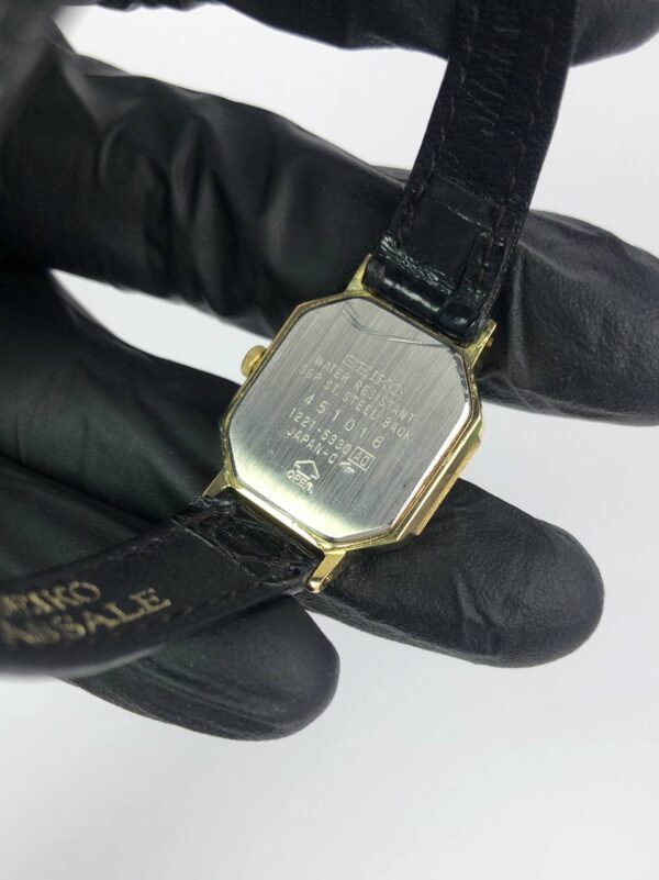 SEIKO HEKSAGONAL TEXTURE CASE RARE - Gambar 9