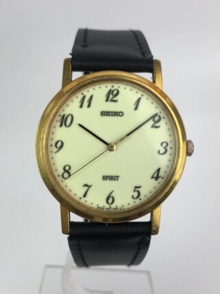 SEIKO SPIRIT ARABIC LUME DIAL
