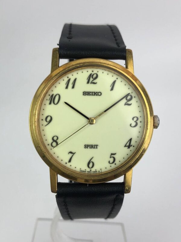 SEIKO SPIRIT ARABIC LUME DIAL