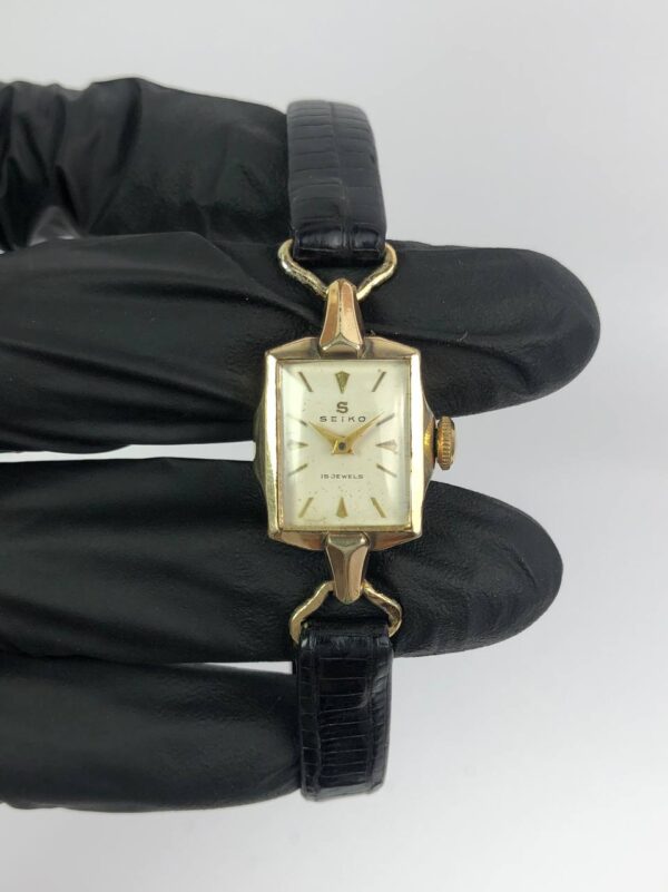SEIKO ARTDECO VINTAGE 14K GF - Gambar 2