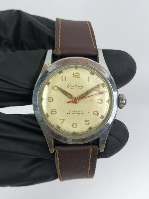 JAM VINTAGE SWISS MANUAL EASTSUN - Gambar 2