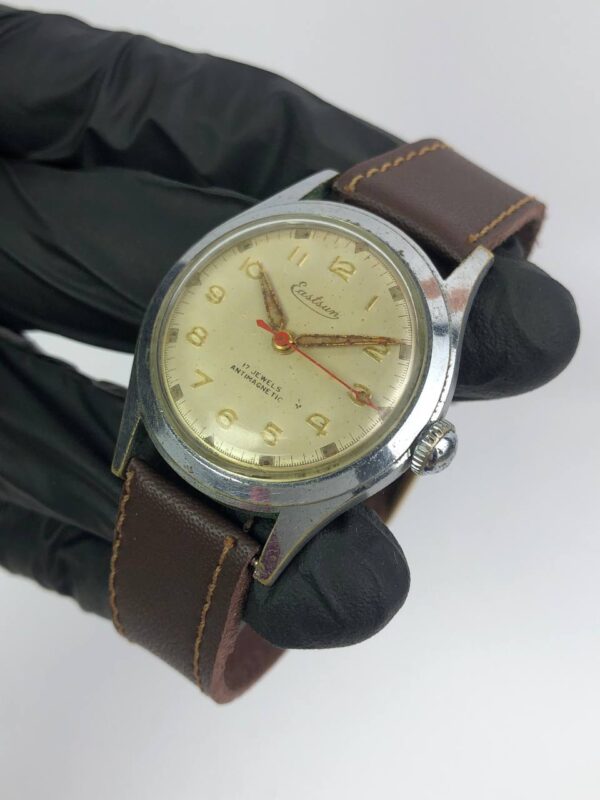 JAM VINTAGE SWISS MANUAL EASTSUN - Gambar 3