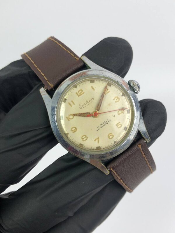 JAM VINTAGE SWISS MANUAL EASTSUN - Gambar 4