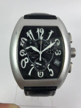 LANCASTER TONNAU CHRONOGRAPH ITALY ALUMUNIUM CASE