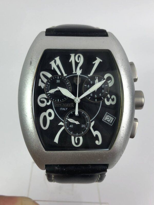 LANCASTER TONNAU CHRONOGRAPH ITALY ALUMUNIUM CASE