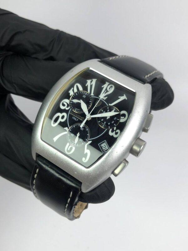 LANCASTER TONNAU CHRONOGRAPH ITALY ALUMUNIUM CASE - Gambar 3