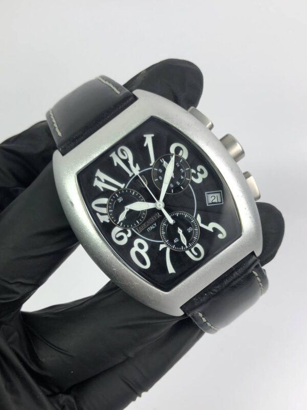 LANCASTER TONNAU CHRONOGRAPH ITALY ALUMUNIUM CASE - Gambar 4