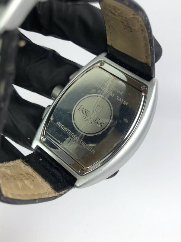 LANCASTER TONNAU CHRONOGRAPH ITALY ALUMUNIUM CASE - Gambar 8